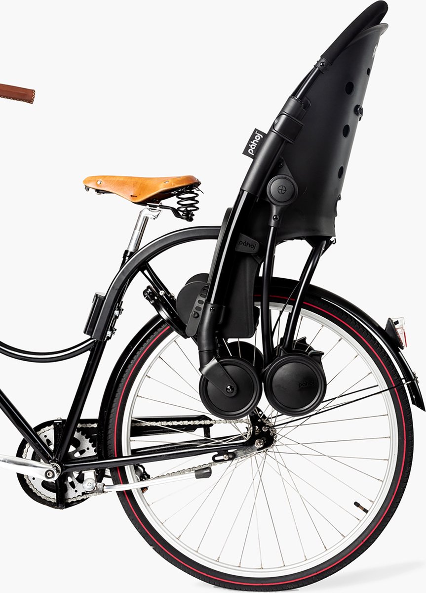 Pahoj buggy - fietsstoeltje - Nu bij Baby Boem Amsterdam