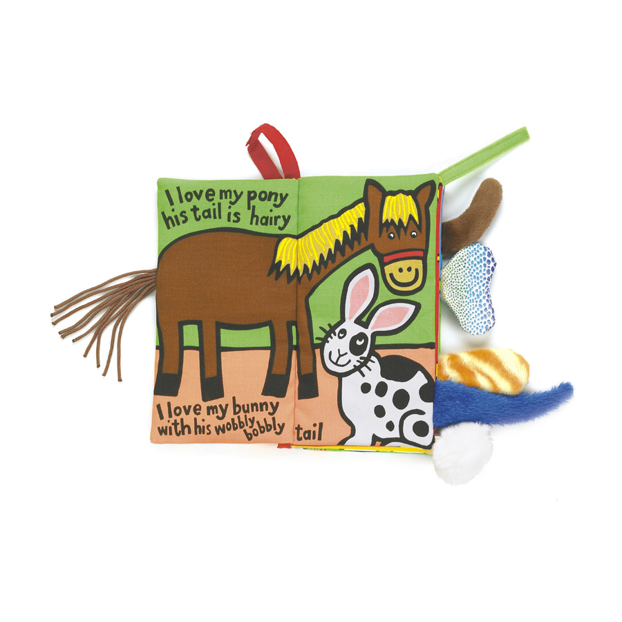 Jellycat Pet Tails Book