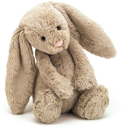 Jellycat Bashful Beige Bunny Baby Boem Amsterdam