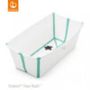 Stokke Flexi Bath White Aqua Stokke Flexi Bath White Aqua