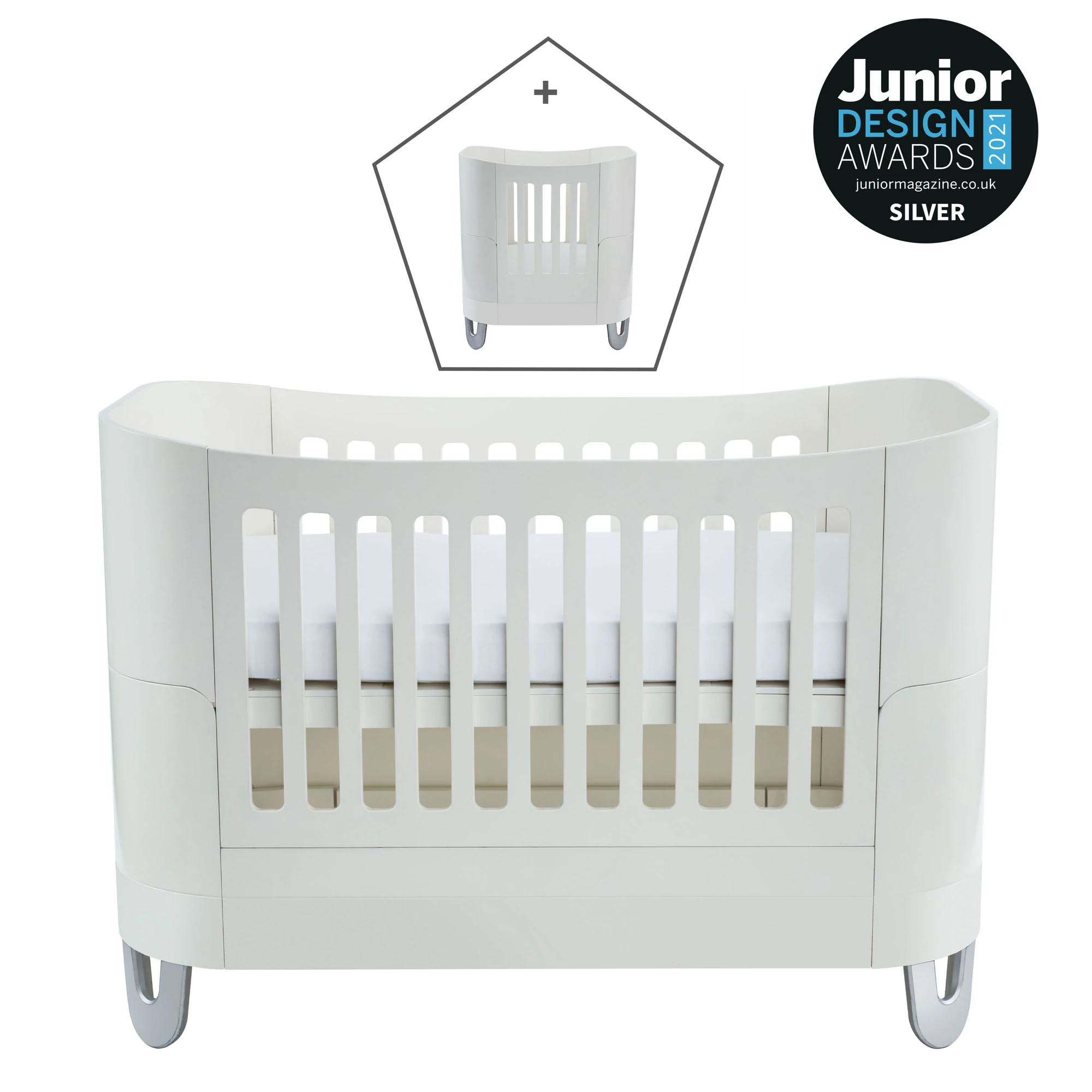 Gaia Serena Babybed + Mini bed Gaia Serena Babybed + Mini bed