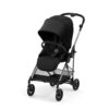 Cybex Melio Deep Black Baby Boem Amsterdam