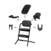 Cybex Lemo 4-in-1 Kinderstoel Stunning Black