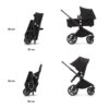 Bugaboo Fox Cub Midnight Black Baby Boem Amsterdam 4