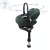 Maxi-cosi-pebble-360-pro-essential-green-baby-boem-amsterdam-2