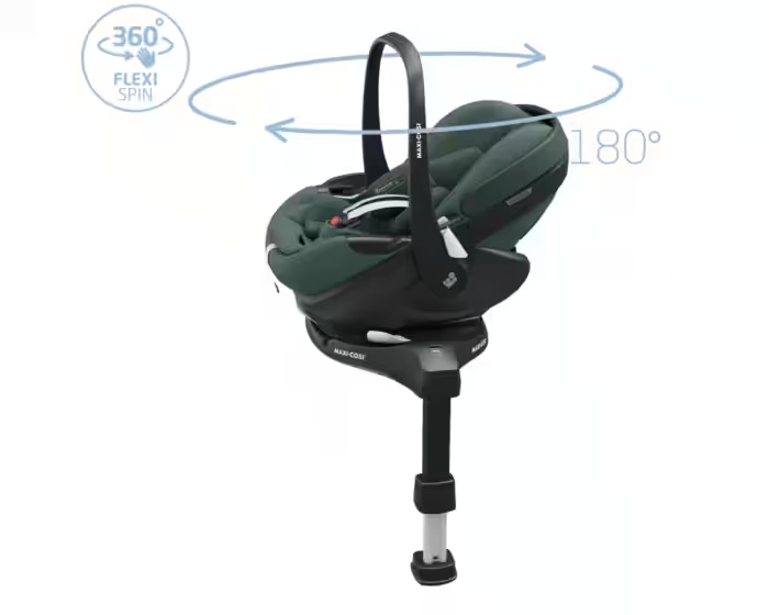 Maxi-cosi-pebble-360-pro-essential-green-baby-boem-amsterdam-2