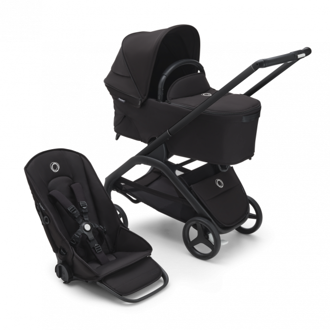Bugaboo Dragonfly Midnight Black Baby Boem Amsterdam 1