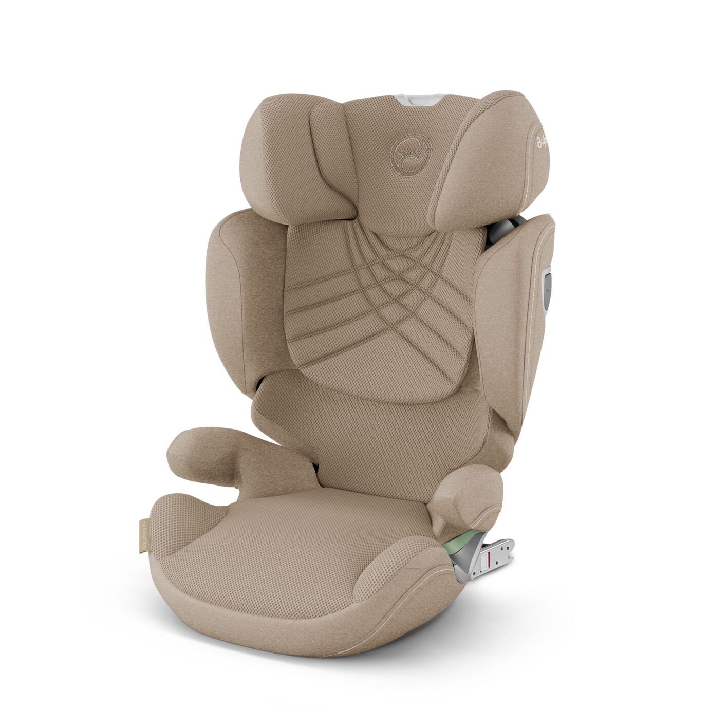 Cybex Solution T i-Fix Cozy Beige Plus Baby Boem Amsterdam