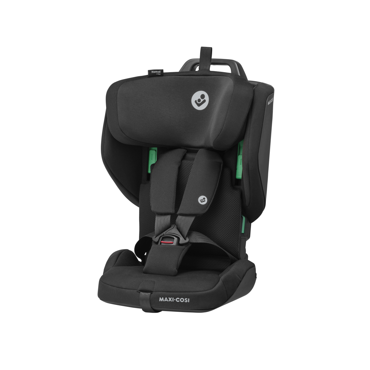 MaxiCosi Nomad iSize nu bij Baby Boem Amsterdam