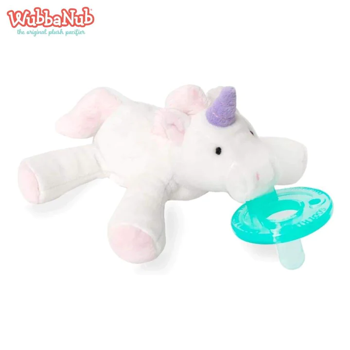 Wubbanub Speenknuffel Unicorn