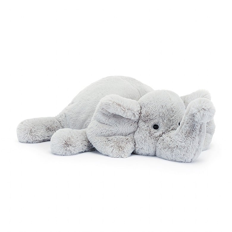 Jellycat olifant Elly Baby Boem knuffel Amsterdam