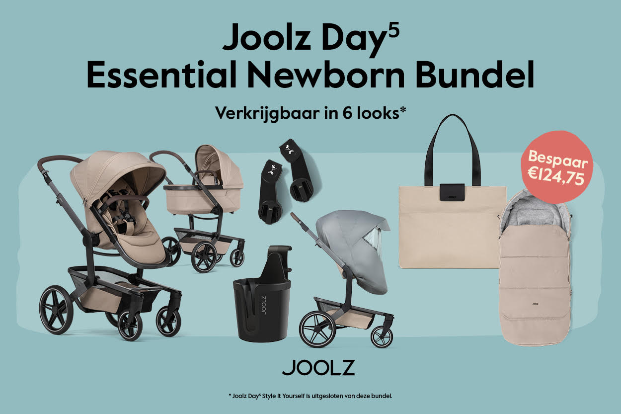 joolz day 5 essential newborn bundle