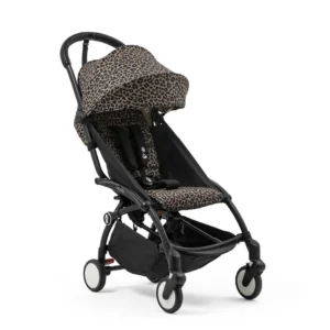Stokke® Yoyo® 3 Leopard 6+ buggy black frame