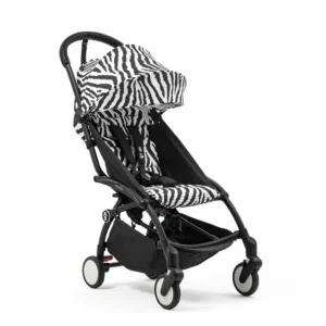 Stokke® Yoyo® 3 Zebra 6+ buggy black frame