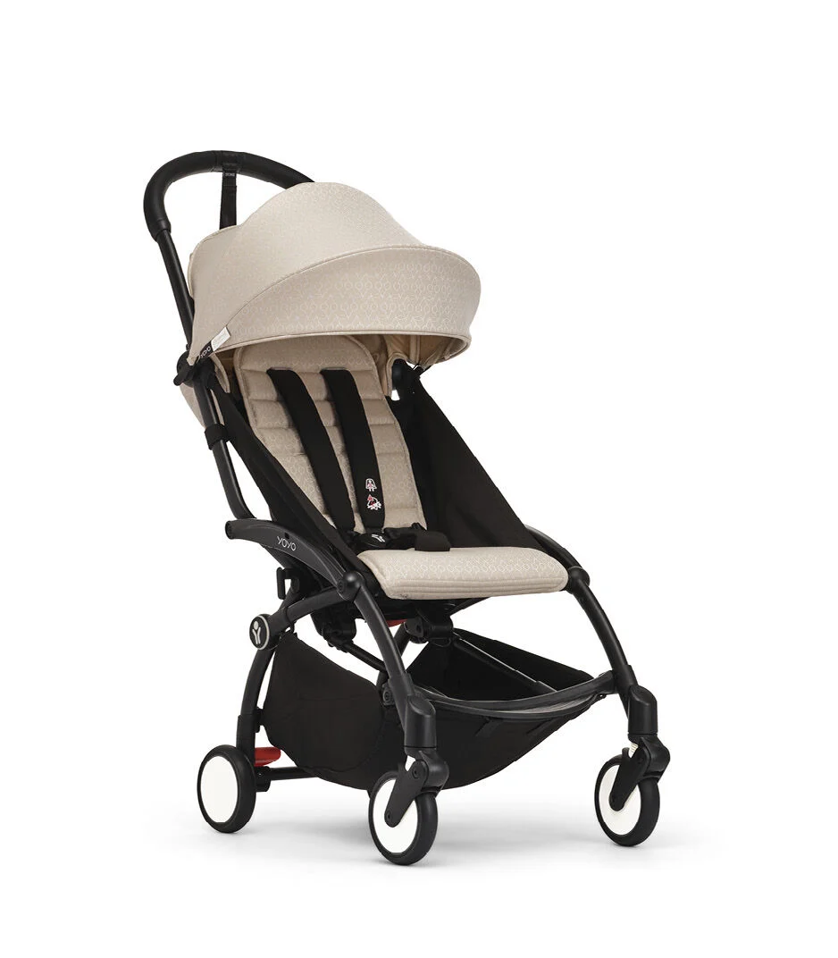 Stokke® Yoyo® 3 Bonpoint 6+ buggy black frame