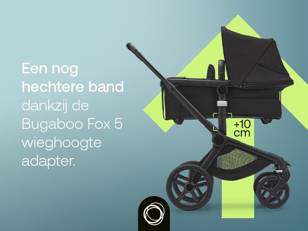 Bugaboo Fox 5 Wieghoogte adapter