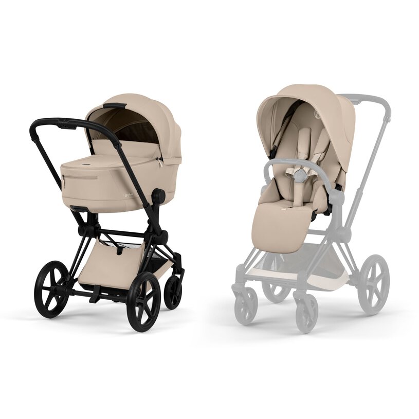 Cybex_Priam-5_2026_Black_Cosy-Beige_Baby-Boem_Amsterdam