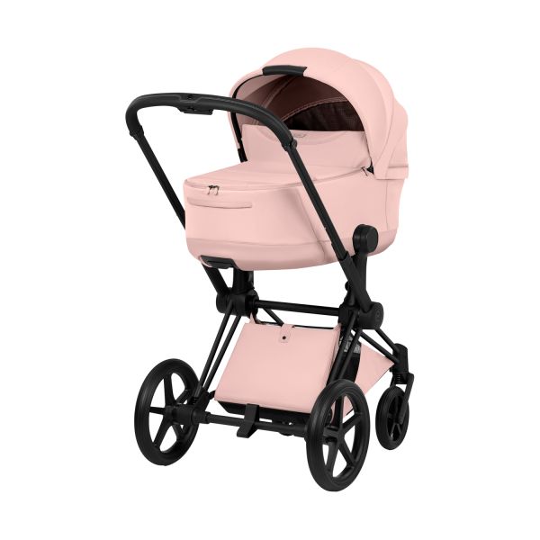 Cybex_Priam-5_Matt-Black_Peach-Pink_Baby-Boem_Amsterdam