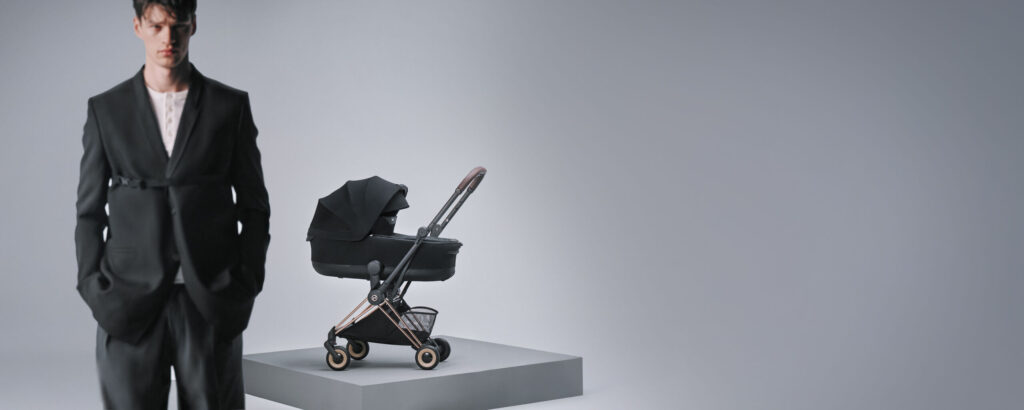 Cybex Coya inclusief reiswieg