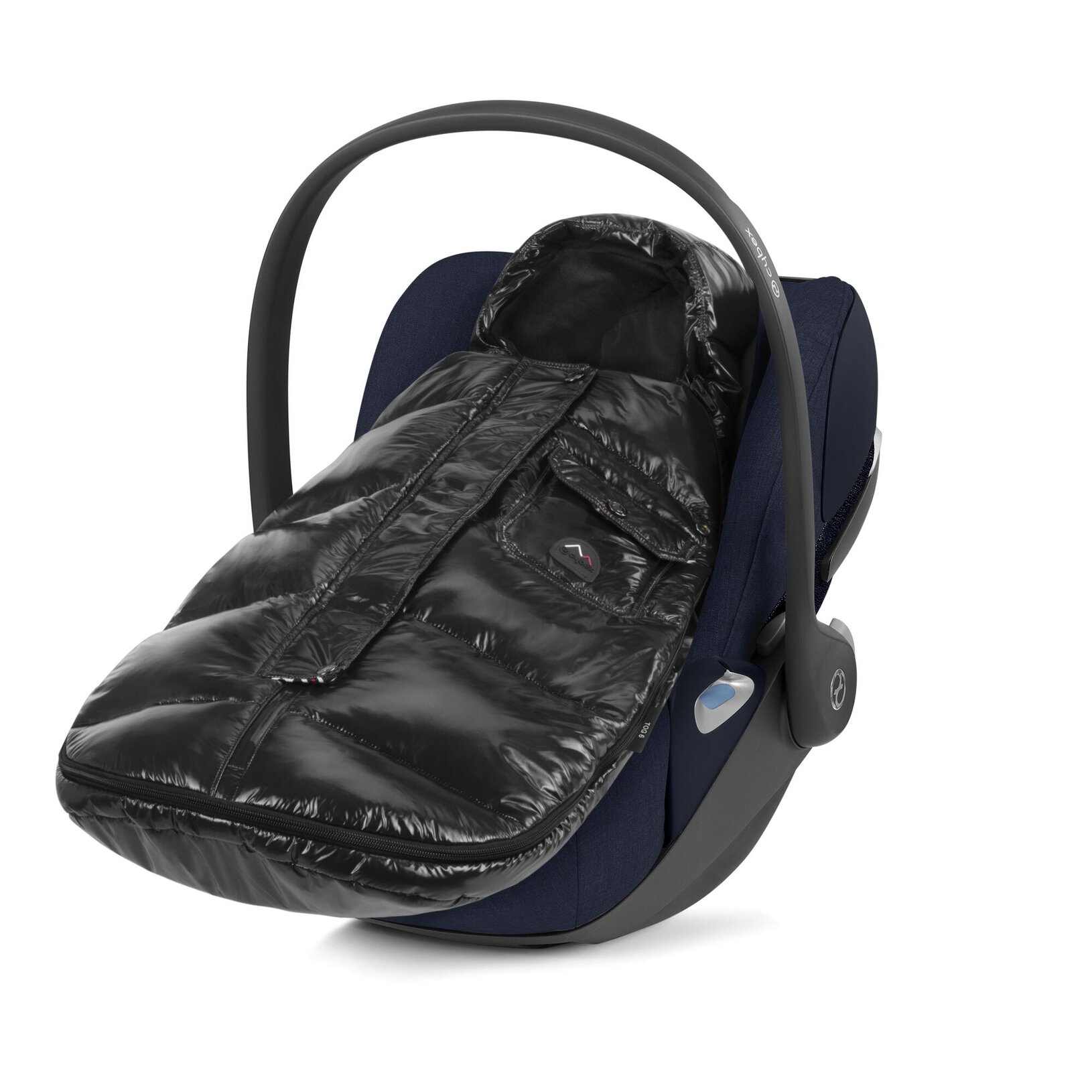 Cybex_autostoel_voetenzak_zwart_black_baby-boem_Amsterdam_1